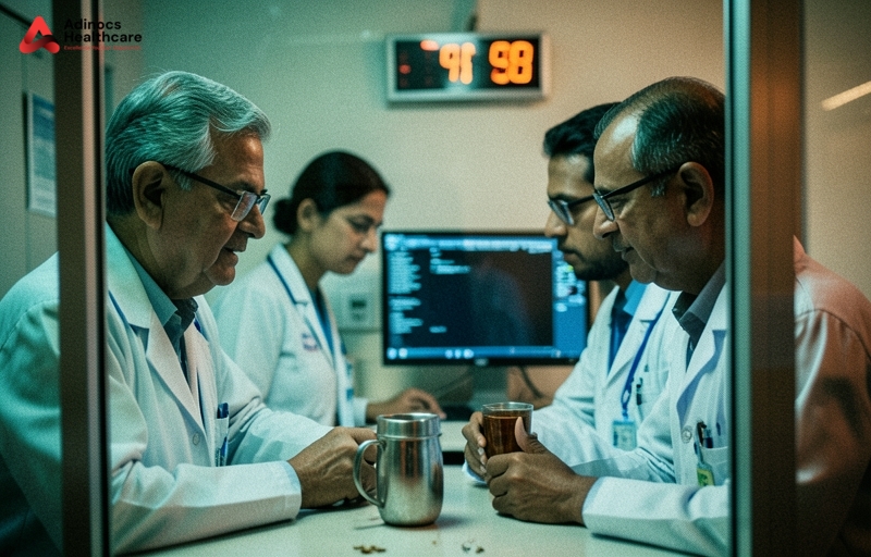 Best Critical Radiology TAT Protocols in India 2026 - Radiology insights from Adinocs Healthcare