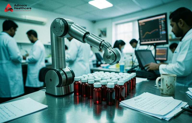 Can Robotics Solve Indian Pathology Lab Efficiency Issues? - Adinocs Healthcare