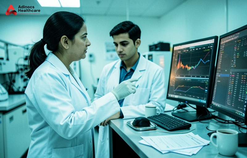 How Can Indian Labs Standardize Operations Across Multiple Branches? - Adinocs Healthcare