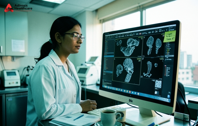 How Can LIMS & Digital Pathology Solve India's Pathologist Gap? - Adinocs Healthcare