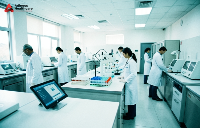 How Can Modular Lab Design Boost Efficiency in Indian Labs? - Adinocs Healthcare
