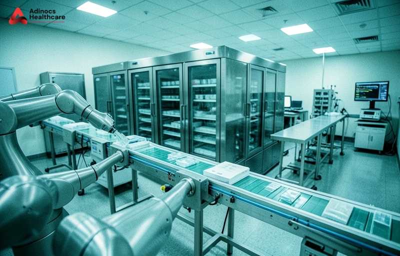 How Do Indian Labs Ensure Sample Cold Chain Integrity? - Adinocs Healthcare