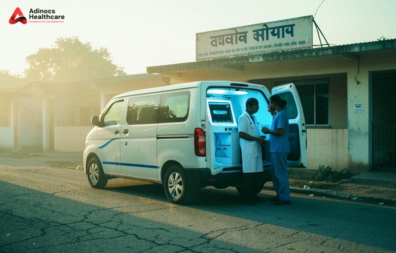 How Much Does a Mobile Radiology Van Cost in India? - Adinocs Healthcare