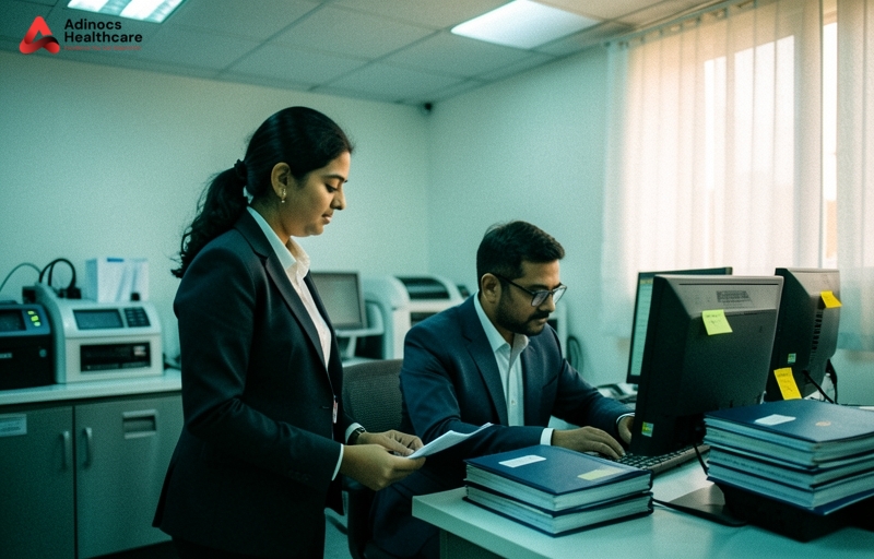 How to Reduce Insurance Claim Denials in Indian Labs? - Adinocs Healthcare