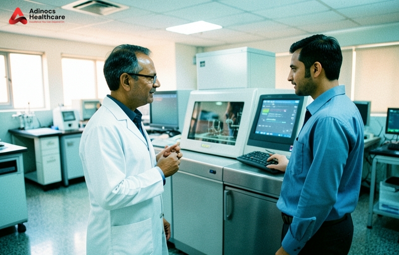 How to Value a Diagnostic Center for Sale in India? - Adinocs Healthcare