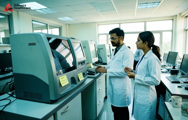 Is Reagent Rental Better Than Buying Lab Gear? - Adinocs Healthcare