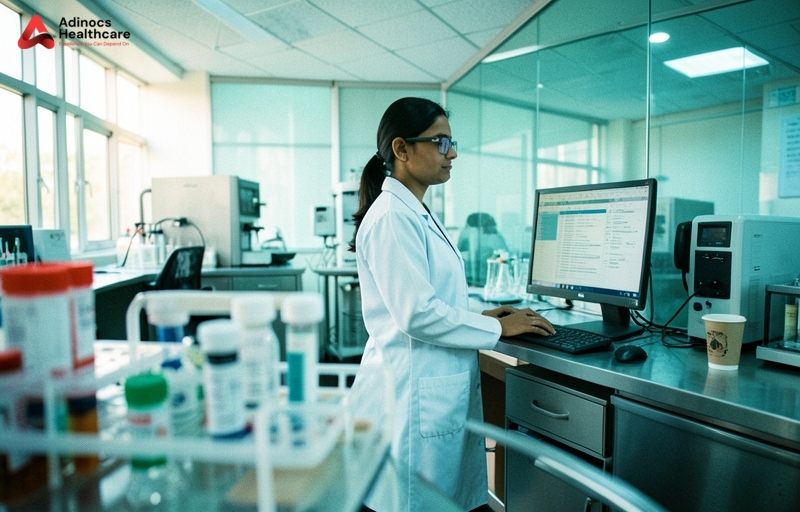 Is Your Lab Ready for ABDM Compliance in India 2026? - Adinocs Healthcare
