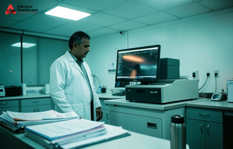 Why 40% of Small Labs Lose Money on Reference Tests - Adinocs Healthcare