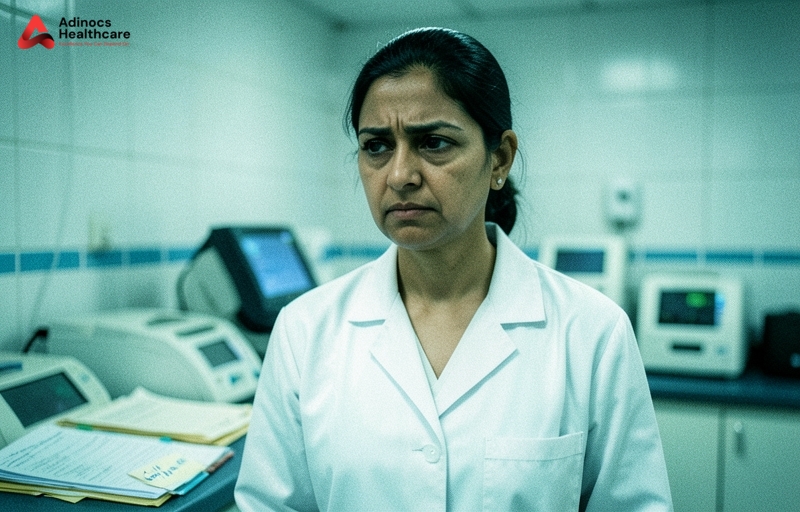 Why Do Indian Diagnostic Labs Lose Repeat Patients? - Adinocs Healthcare