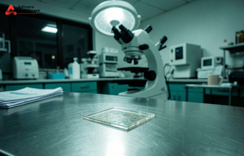 Why Fake Pathologist Signatures Threaten Indian Labs in 2026 - Adinocs Healthcare