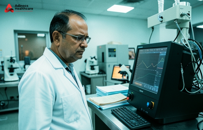 Why Indian Labs Struggle Adopting New Diagnostic Tech - Adinocs Healthcare