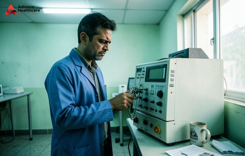 Why NABL Compliance Fails Post-Accreditation in India - Adinocs Healthcare
