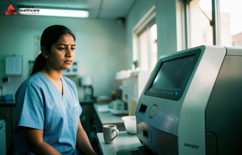 Why Poor Ergonomics Costs Indian Labs Millions in 2026 - Adinocs Healthcare
