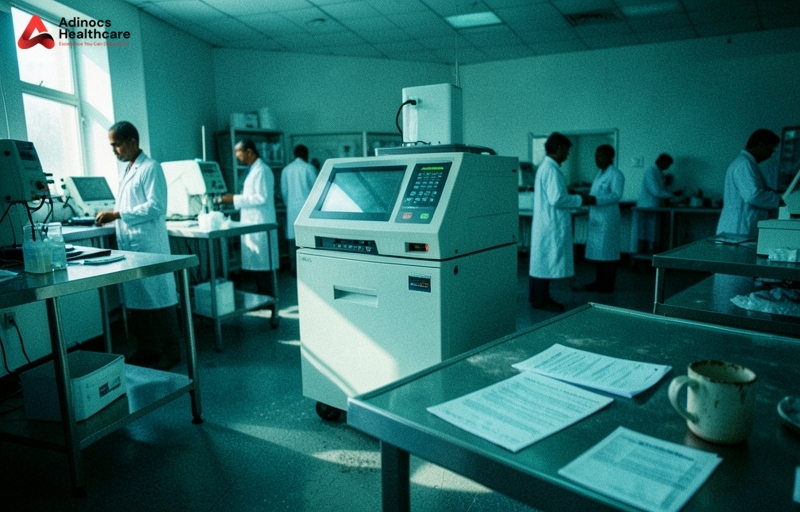 Why Substandard Reagents Threaten Indian Lab Quality in 2026 - Adinocs Healthcare